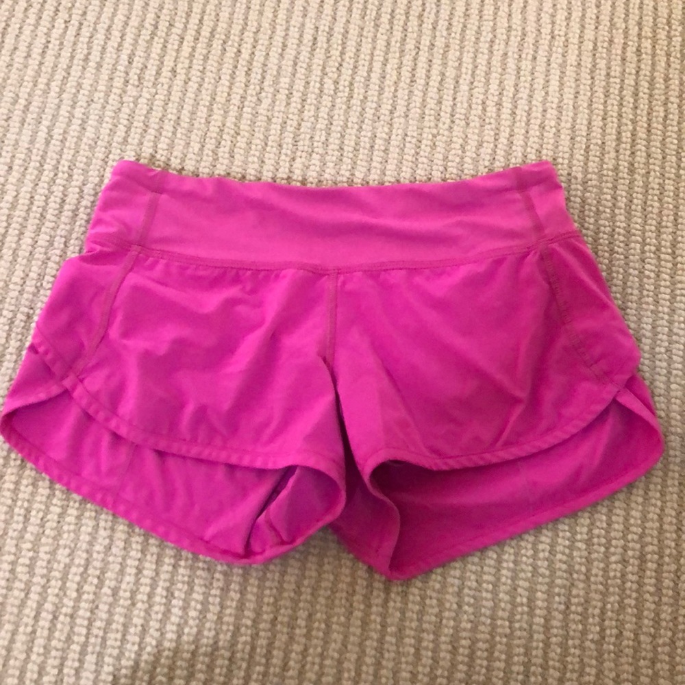 Size 2 lululemon shorts
